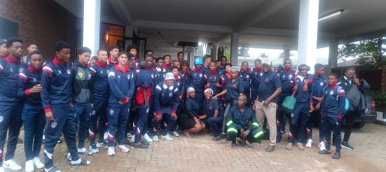 Elegant dinner setting