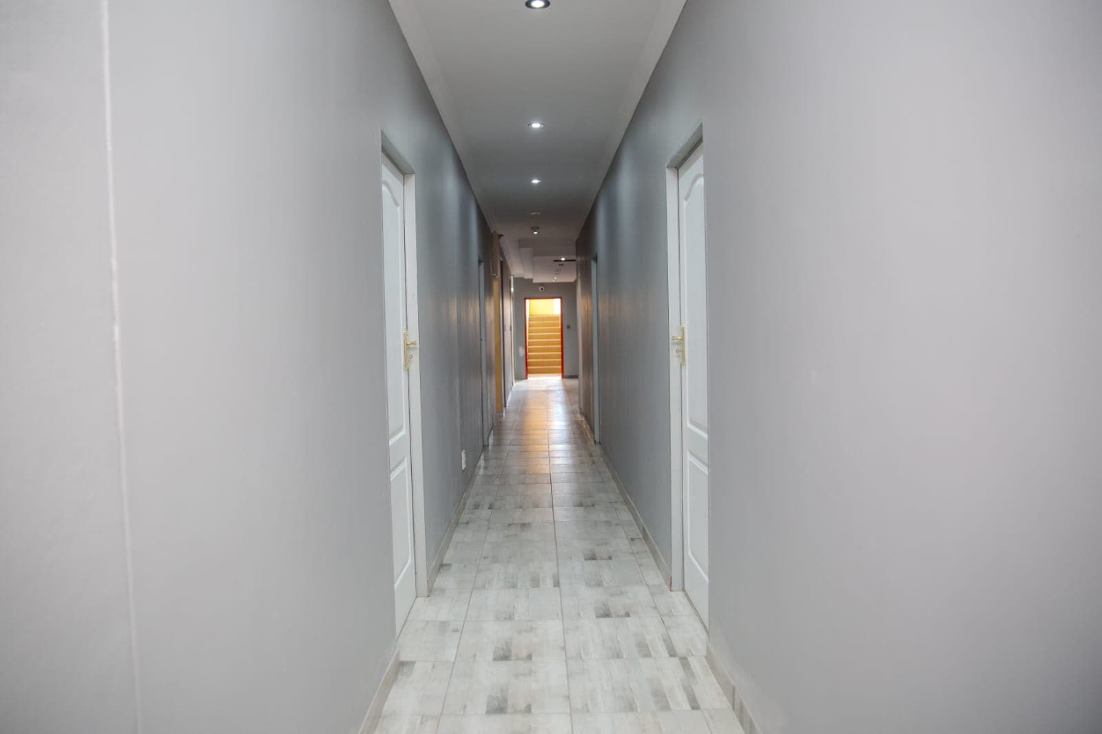 Grand entrance hallway